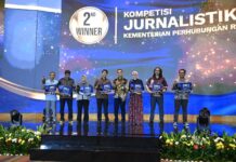 Kemenhub Beri Anugerah Jurnalistik dan Penghargaan Vritta Aksata