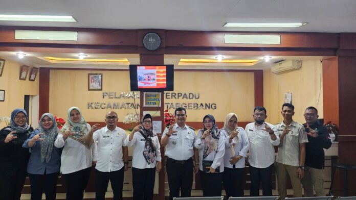 FOTO 30 Mei_Monitoring dan Evaluasi (Monev) Penerapan UU Keterbukaan Informasi Publik Nomor 14 Tahun 2008. (dok. humaskotabekasi) 1