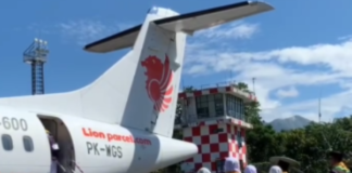 Jemaah Haji Kabupaten Ngada Berangkat dari Bandara Soa Bajawa