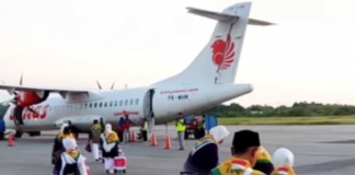 Bandara Umbu Mehang Kunda Waingapu Berangkatkan Jemaah Haji Kabupaten Sumba Timur