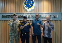 KPLP Kemenhub Terima Kunjungan US Coast Guard Bahas Pelatihan Bersama dan Kerja Sama Teknologi