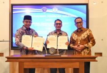 Kemenhub dan Kemenkeu Sepakat Kerja Sama Pertukaran Data Sektor Transportasi Laut