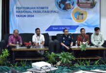 Kemenhub Mengadakan Pertemuan Komite Nasional Fasilitasi Udara Tahun 2024