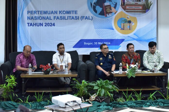 FOTO 31 Mei_Pertemuan Komite Nasional Fasilitasi Udara (Komnas FAL) Tahun 2024 secara hybrid di Bogor. (dok. hubudkemenhub) 2