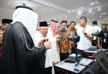 Wapres Tinjau Layanan Fast Track Haji di Bandara Adi Soemarmo