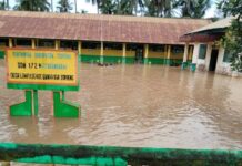 Lima Kecamatan di Kabupaten Soppeng Terdampak Banjir