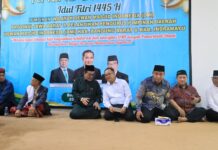 Penjabat Wali Kota Bekasi Hadiri Pelantikan Pengurus DMI Kabupaten Indramayu dan Bandung Barat