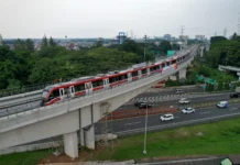 KAI Tambah Jumlah Perjalanan LRT Jabodebek Mulai Mei 2024