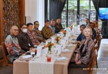 Menhub Bertemu Para Duta Besar dan Organisasi Internasional Bahas Rencana Forum Sistem Transportasi Cerdas Asia Pasifik 2024