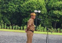 Sekda Tekankan Disiplin Apel Harus Terpenuhi untuk Pegawai Pemkot Bekasi