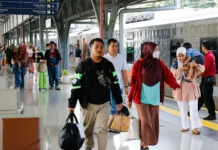 KAI Sediakan 739.000 Tempat Duduk untuk Antisipasi Libur Panjang Kenaikan Isa Almasih