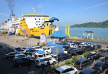 ASDP Imbau Pemudik Bertiket Sebelum ke Pelabuhan saat Puncak Arus Balik Lebaran