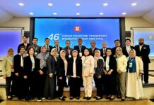 Kemenhub Sampaikan Usulan dan Perkembangan Transportasi Laut Indonesia di Sidang AMTWG 46