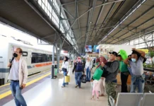 KAI Operasikan Kereta Tambahan Antisipasi Libur Panjang Kenaikan Isa Almasih