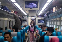 Sebanyak 246.127 Penumpang Kereta Api Manfaatkan Awal Ramadan Untuk Mudik