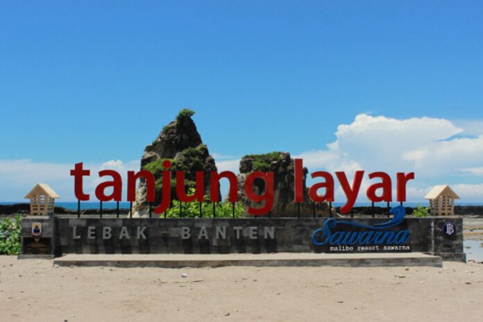 FOTO 11 Juni_Salah satu destinasi wisata Tanjung Layar di Kabupaten Lebak, Provinsi Jawa Barat. (dok. lebakkab.go.id)