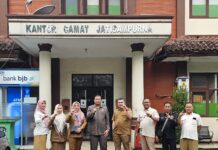 Tim Monev PPID Utama Kunjungi PPID Kecamatan Jatisampurna