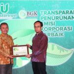 Angkasa Pura Airports Raih Penghargaan Transparansi Perhitungan Emisi Korporasi Terbaik