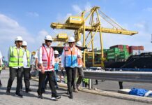 Menhub Instruksikan Pelindo Percepat Penanganan Rob di Pelabuhan Tanjung Emas