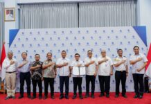 BPTJ Beri Sertifikat Sistem Manajemen Keselamatan Perusahaan Angkutan Umum ke PT Transjakarta