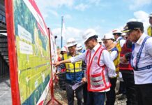 Menhub Kembali Tinjau Proyek Pembangunan Bandara IKN