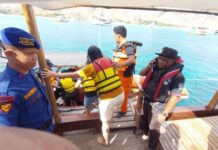 Kemenhub Berhasil Evakuasi Seluruh Penumpang KM Budi Utama yang Tenggelam di Perairan Pulau Padar