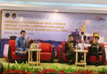 Ditjen Hubla Lakukan Evaluasi Layanan Kapal Rede
