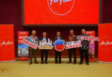 Indonesia AirAsia Segera Luncurkan Rute Internasional Pertama Kali dari Jakarta ke Brunei Darussalam