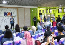 KAI Ajak Influencer Promosikan Kereta Api dengan Travelling by Train 2024