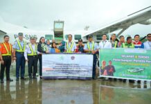Kemenhub Tandatangani Kontrak Angkutan Udara Perintis Penumpang Korwil Langgur Tahun 2024