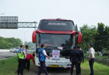 Tiap Akhir Pekan Kemenhub Rutin Periksa Bus Pariwisata