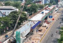 Kemenhub Targetkan LRT Jakarta Fase 1B Selesai Tahun 2026