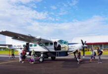 Bandara Kuala Pembuang Melayani Penerbangan ke Banjarmasin dan Palangkaraya