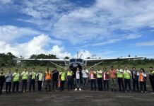 Bandara Amahai Layani Penerbangan Perintis Perdana dengan Smart Aviation