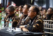 Dibuka Presiden Rakernas Apeksi Ke-XVII dengan Penjabat Wali Kota Bekasi Hadir