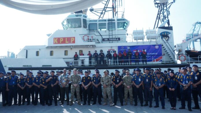 FOTO 6 Juni_Apel pelepasan Kapal Patroli KPLP KN Trisula untuk mengikuti pelatihan Regional Marpolex 2024 di Filipina. (dok. hublakemenhub) 5