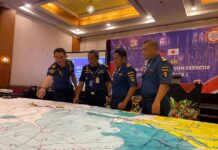 Jelang Keikutsertaan Indonesia pada Marpolex 2024 dengan Kemenhub Gelar Latihan Gunakan Kapal Patroli KPLP KN Trisula