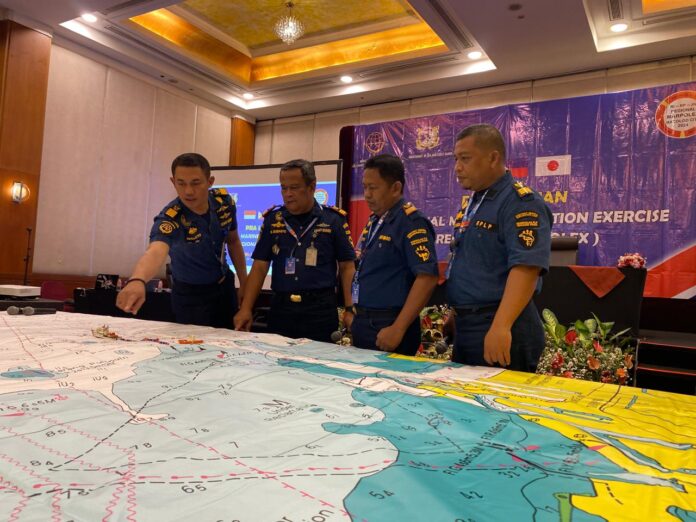 FOTO 6 Juni_Persiapan keikutsertaan Indonesia dalam Regional Marine Pollution Exercise (Marpolex) yang akan diadakan di Bacolod City, Filipina pada 24-29 Juni 2024. (dok. hublakemenhub) 6