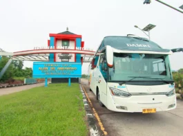 DAMRI Hadir Nyata Lewat Angkutan Perintis