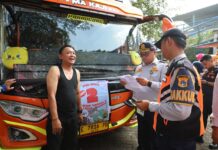 Kemenhub Temukan 37 Bus Pariwisata Tidak Laik Jalan Saat Sidak di Jakarta dan Bogor