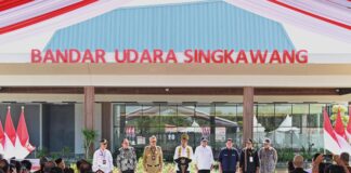 Bandara Singkawang Dongkrak Perekonomian Setempat