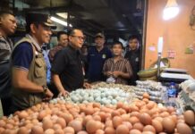 Sidak Pasar Jelang Iduladha Penjabat Wali Kota Bekasi Minta Harga Pangan Pokok Stabil dan Ketersediaan Aman