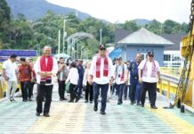 Dirjen Hubdat Tinjau Sarana dan Prasarana Pelabuhan Penyeberangan Danau Toba