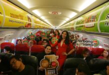 Indonesia AirAsia Tawarkan Pengalaman Terbang dengan Inflight Meal Tasting