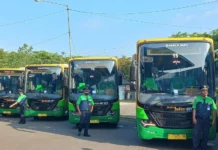 Pemprov Jatim Kembangkan Angkutan Umum Rute Bangkalan – Surabaya