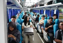 KAI Group Layani 218 Juta Penumpang pada Semester I/2024