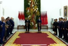 Indonesia dan Papua Nugini MoU Angkutan Lintas Batas Negara