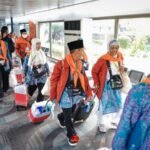 Enam Bandara AP II Sukses Layani Kepulangan Jemaah Haji dari Tanah Suci