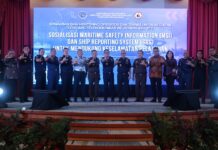 Kemenhub Sosialisasikan Keselamatan Pelayaran Melalui Maritime Safety Information dan Ship Reporting System