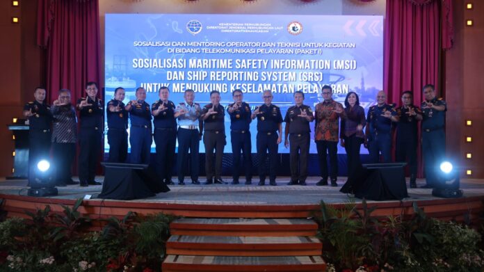 FOTO 16 Juli_Sosialisasi Penyelenggaraan Penyiaran Informasi Keselamatan Pelayaran atau Maritime Safety Information. 2